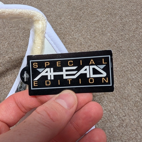 3M Golf Championship 25th Anniversary White Visor 2017 New w/ Tags - Picture 4 of 9